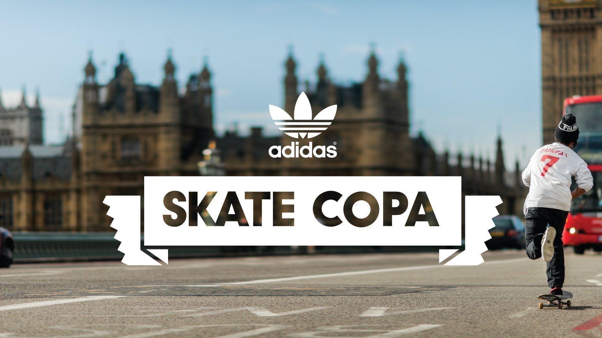 1920x1080 Adidas Skateboarding Wallpaper