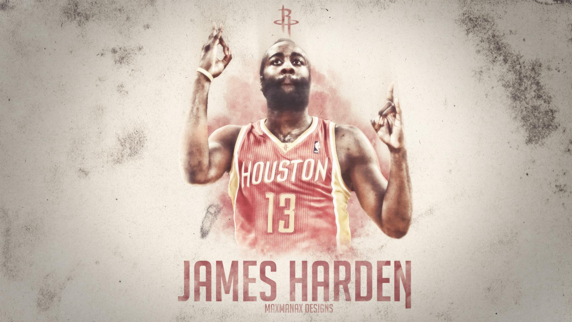 1920x1080 James Harden Dunking Wallpaper