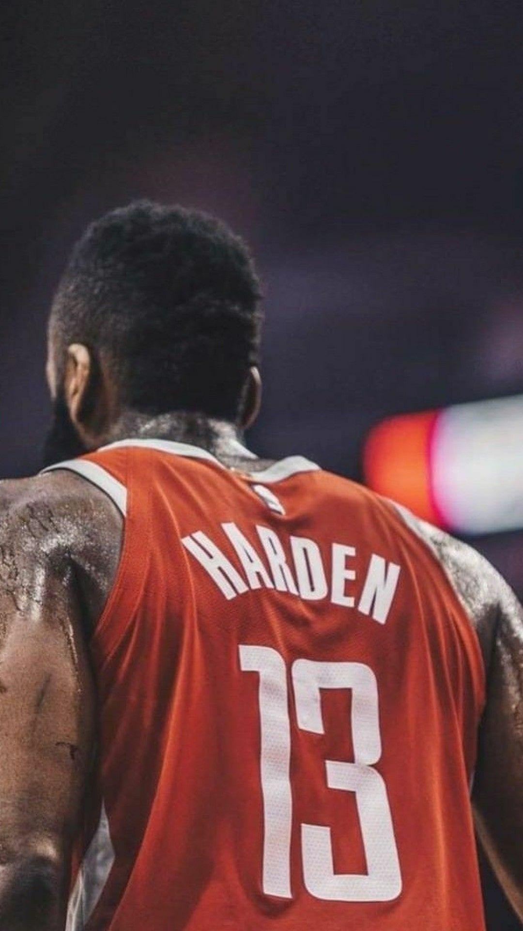 1080x1920 Basketball Player James Harden Wallpaper