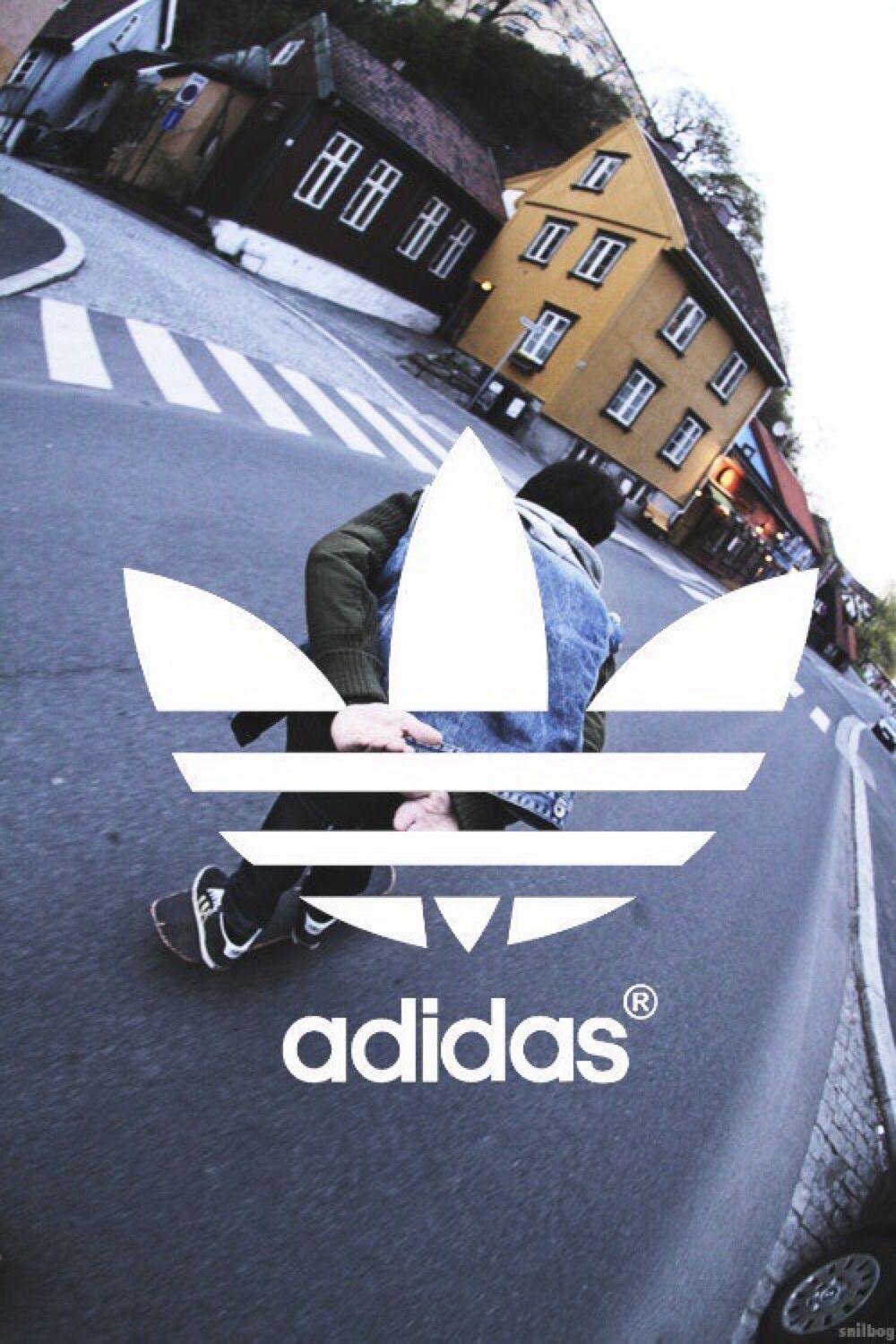 1000x1500 Adidas. Adidas wallpaper, Adidas background, Adidas logo wallpaper