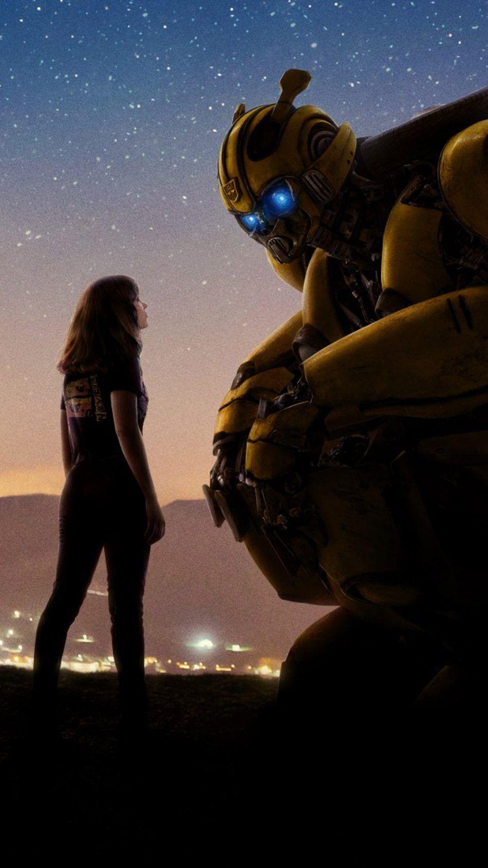 950x1689 Hailee Steinfeld Bumblebee 2018. Movie Wallpaper. Transformers