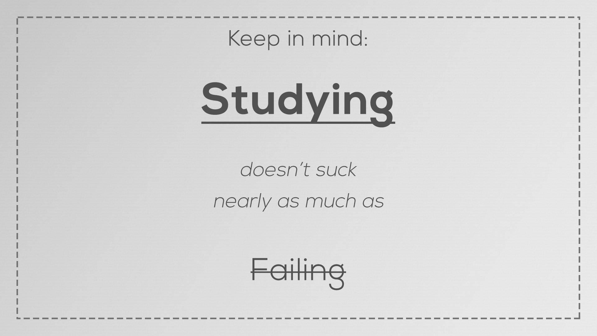 1920x1080 Download Studying And Failing Motivational Quotes Aesthetic Wallpaper