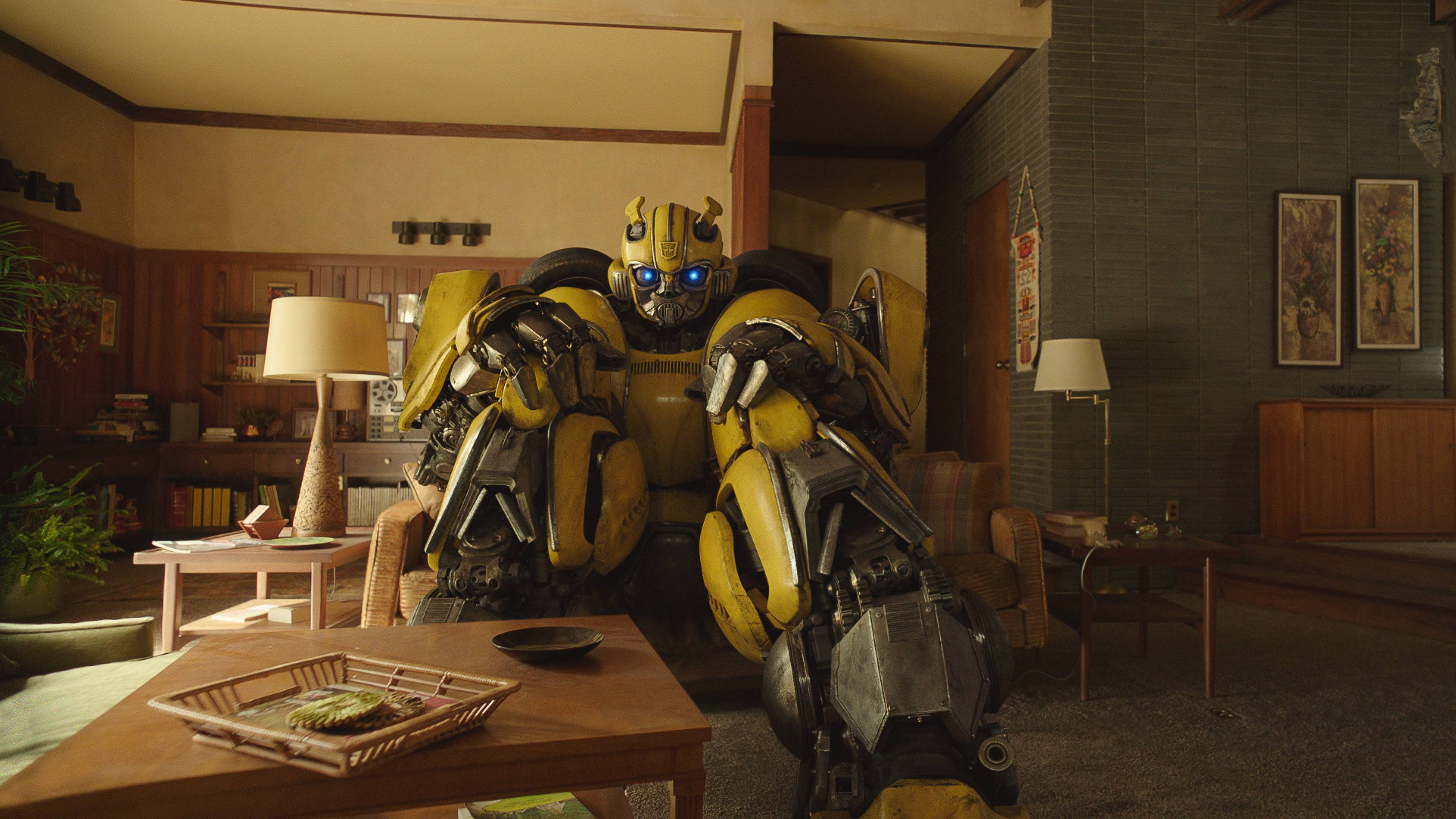 3840x2160 Bumblebee Movie 4K Wallpaper