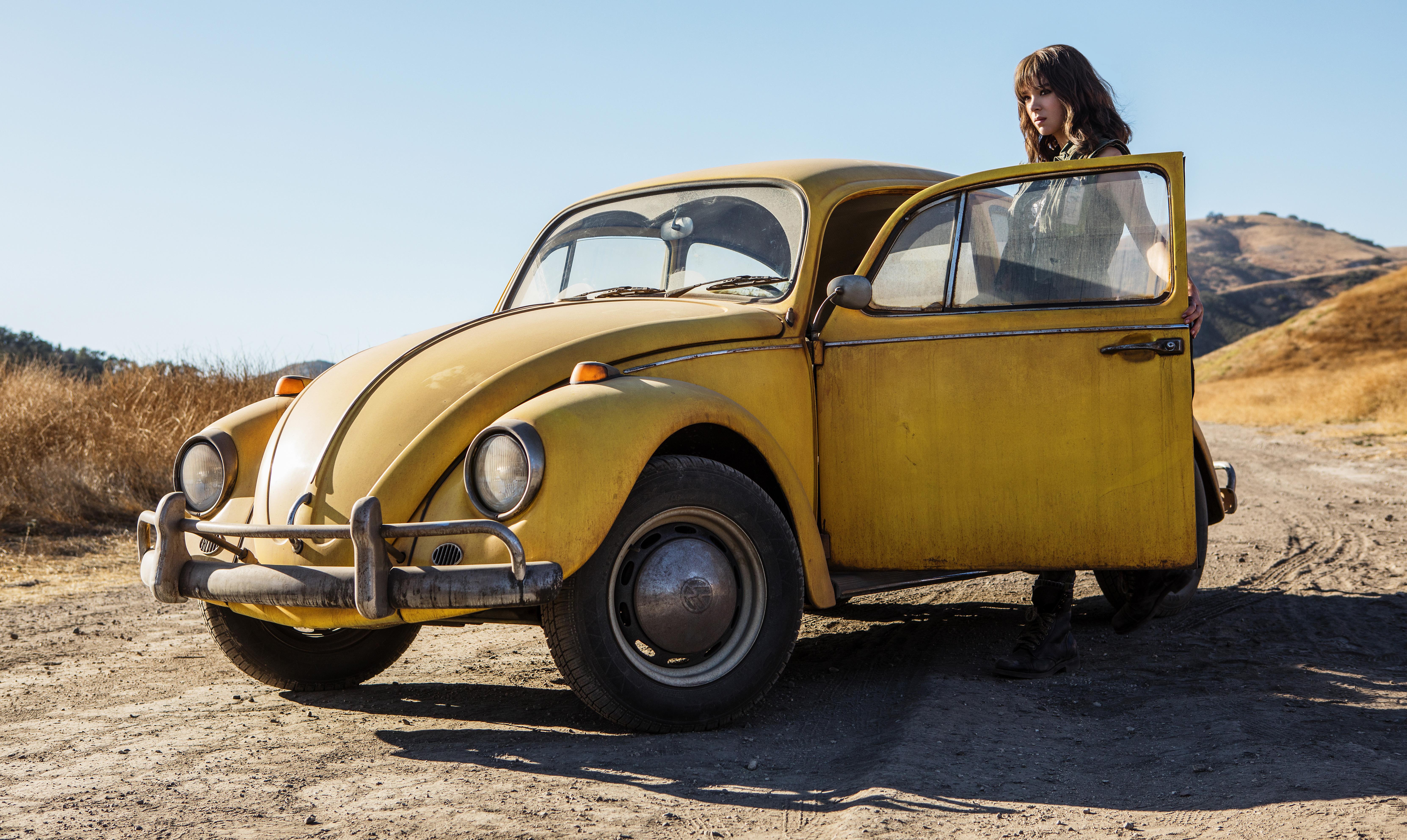 6648x3969 Wallpaper Hailee Steinfeld, Bumblebee, 5K, Movies