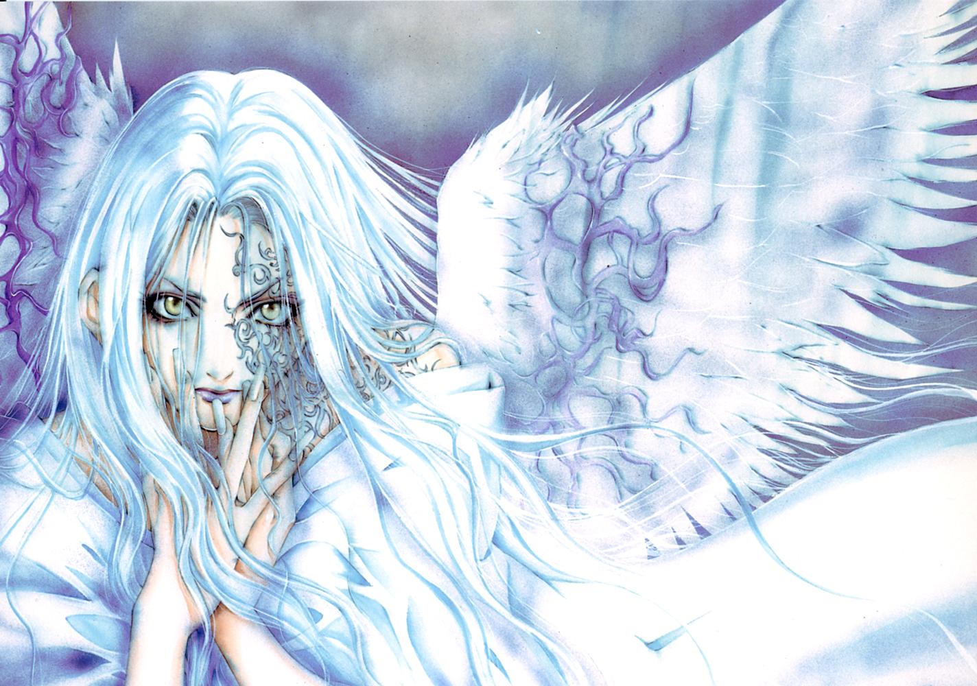 1424x1000 Angel Sanctuary Wallpaper
