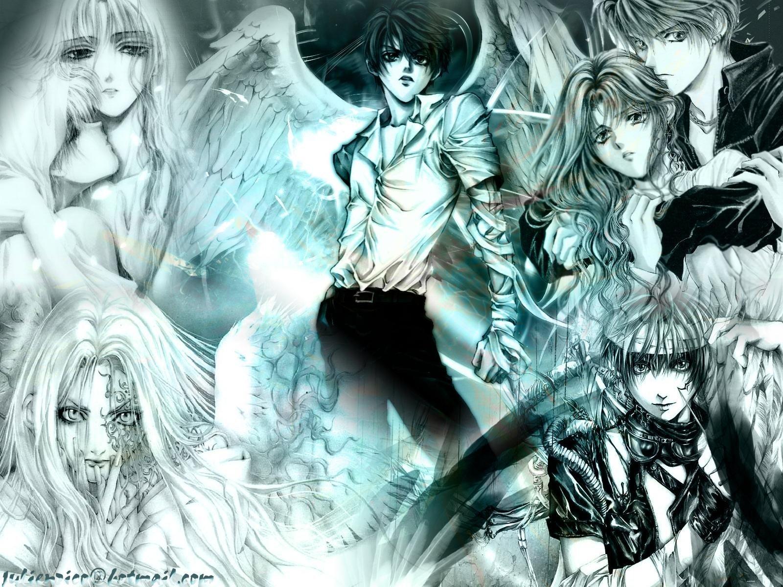 1600x1200 Angel Sanctuary Wallpaper