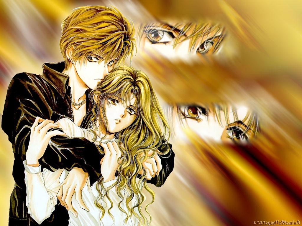 1024x768 Angel Sanctuary, Mudo Setsuna, Mudo Sara Wallpaper HD / Desktop and Mobile Background