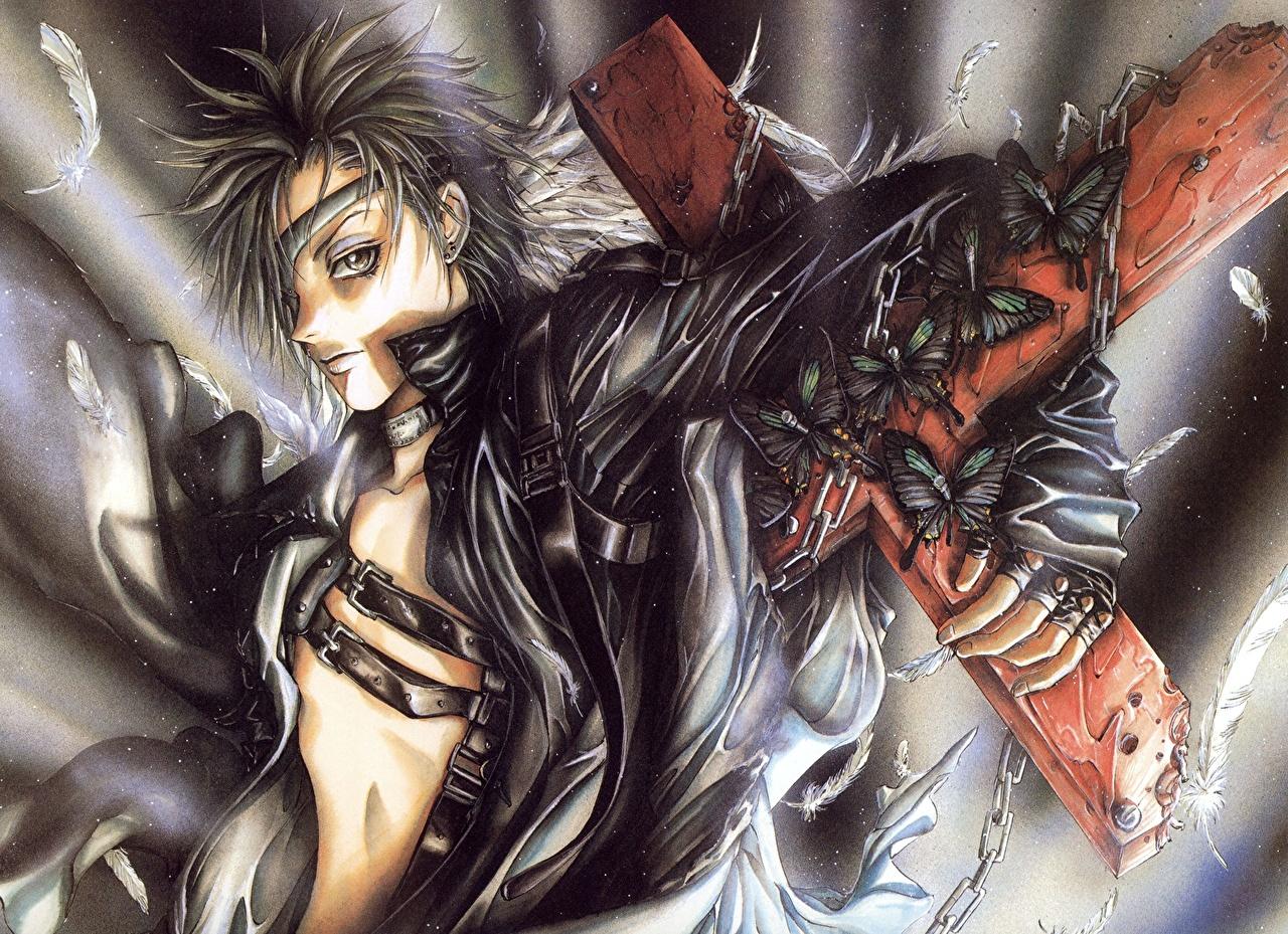1280x929 Photo Angel Sanctuary Anime