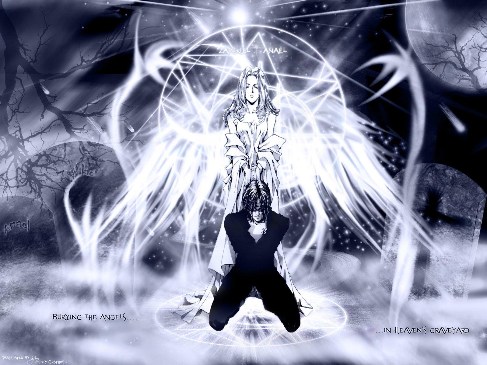 1600x1200 Angel Sanctuary Wallpaper