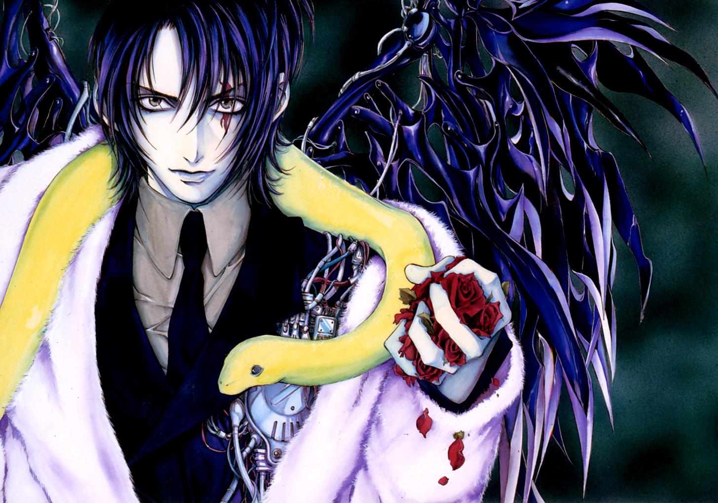 1455x1021 Angel Sanctuary Wallpaper