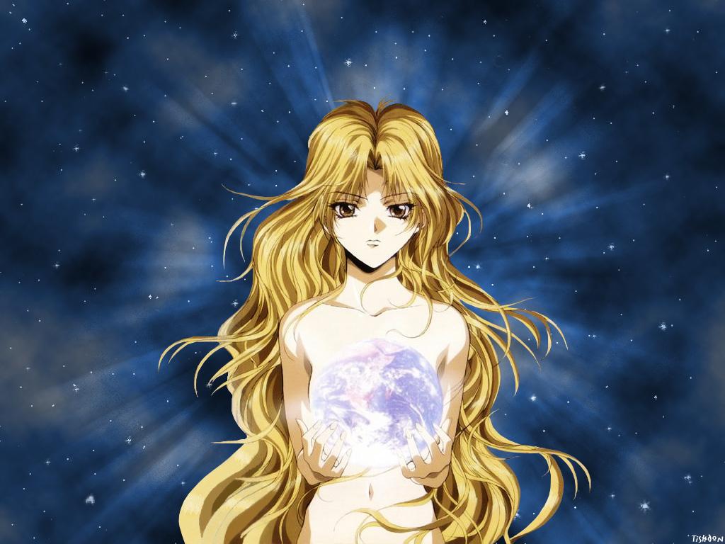 1024x768 Angel Sanctuary Wallpaper: Sara's Angel