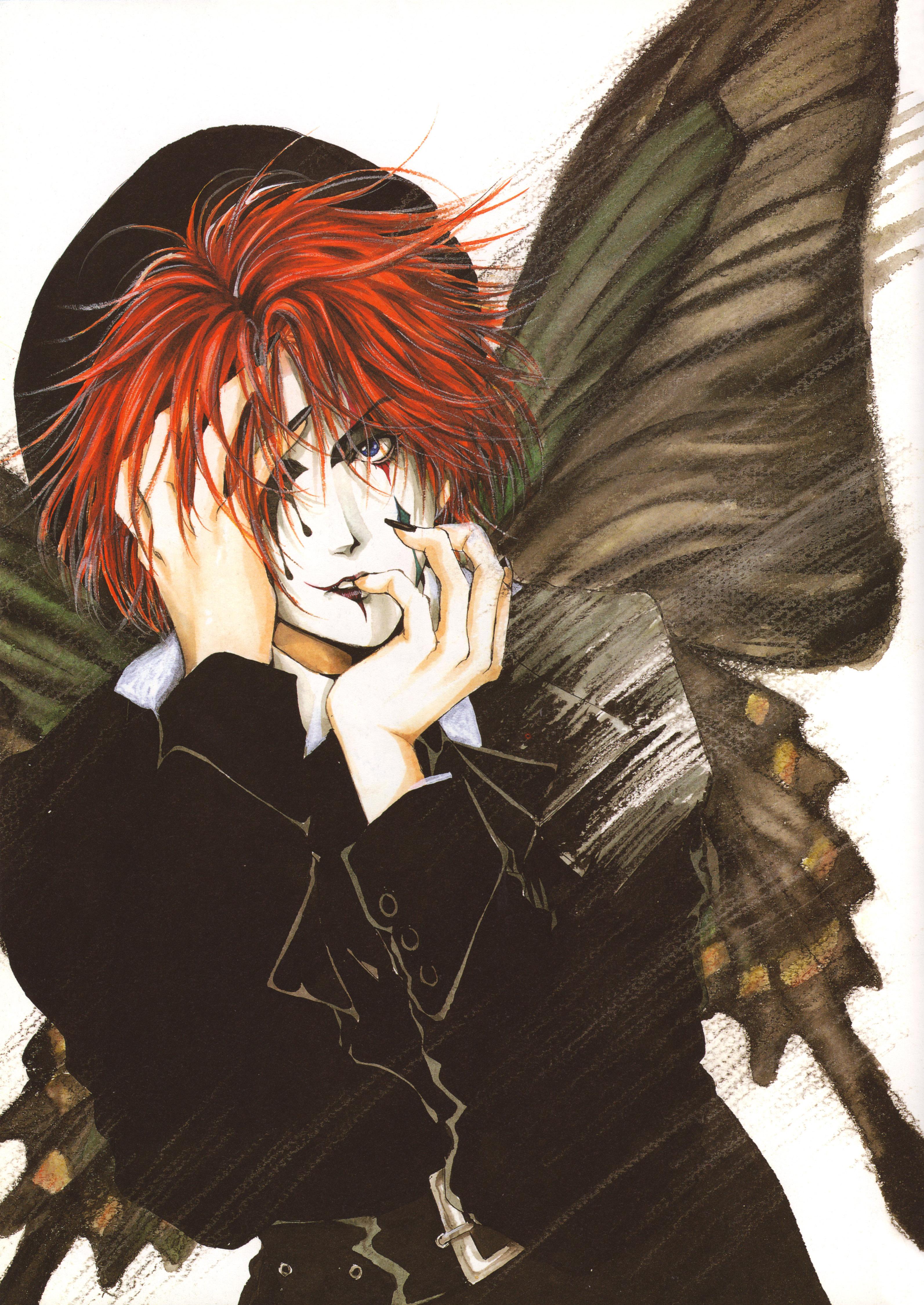 3186x4500 Mad Hatter (Angel Sanctuary) and Scan Gallery