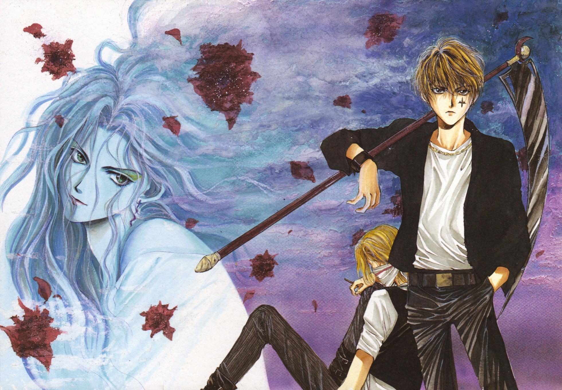 1961x1360 Angel Sanctuary HD Wallpaper