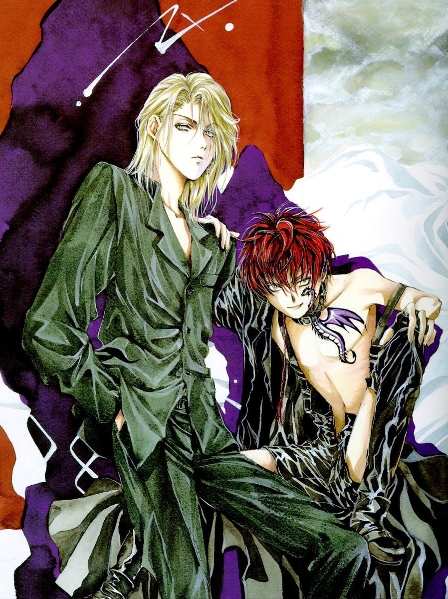 898x1200 Michael (Angel Sanctuary) Anime Image Board
