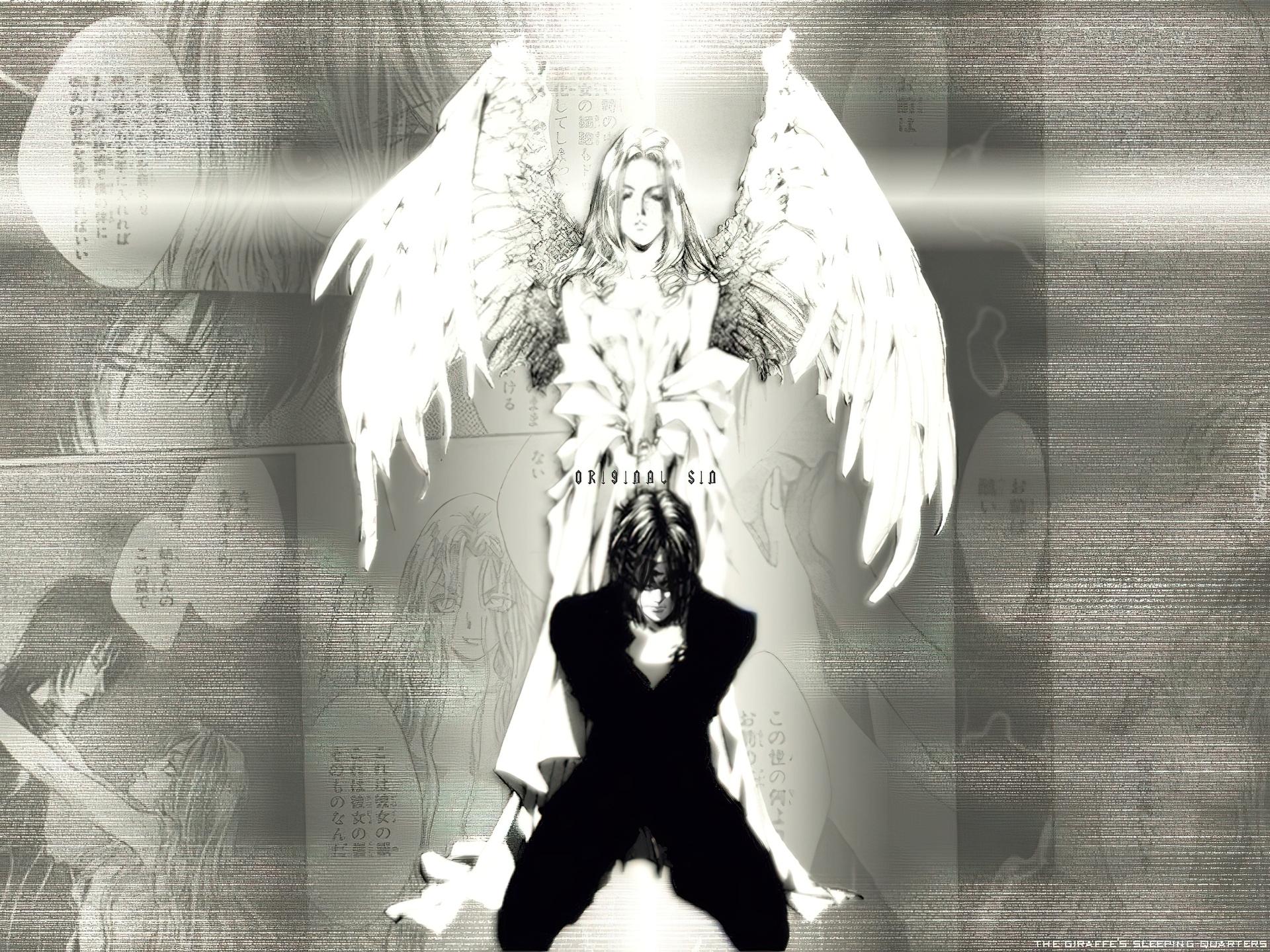 1920x1440 Tapety : Angel Sanctuary