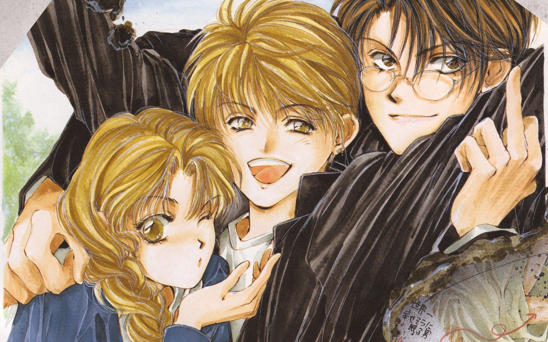 1920x1200 Manga Angel Sanctuary wallpaperx1200