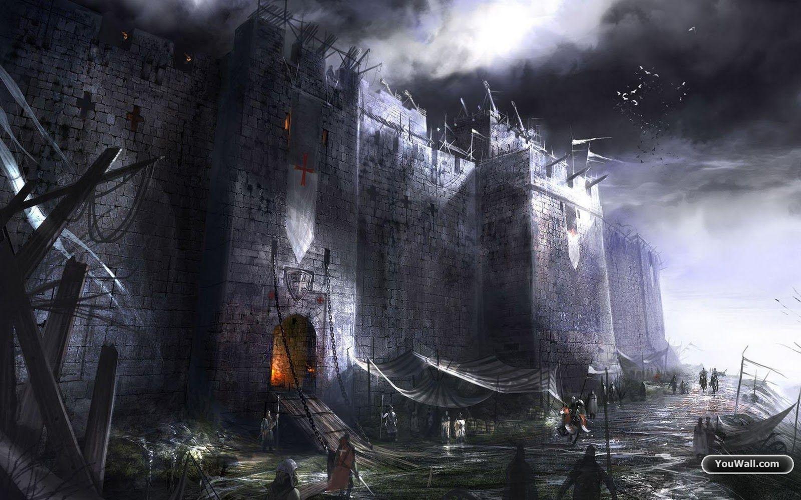 1600x1000 Medieval Wallpaper