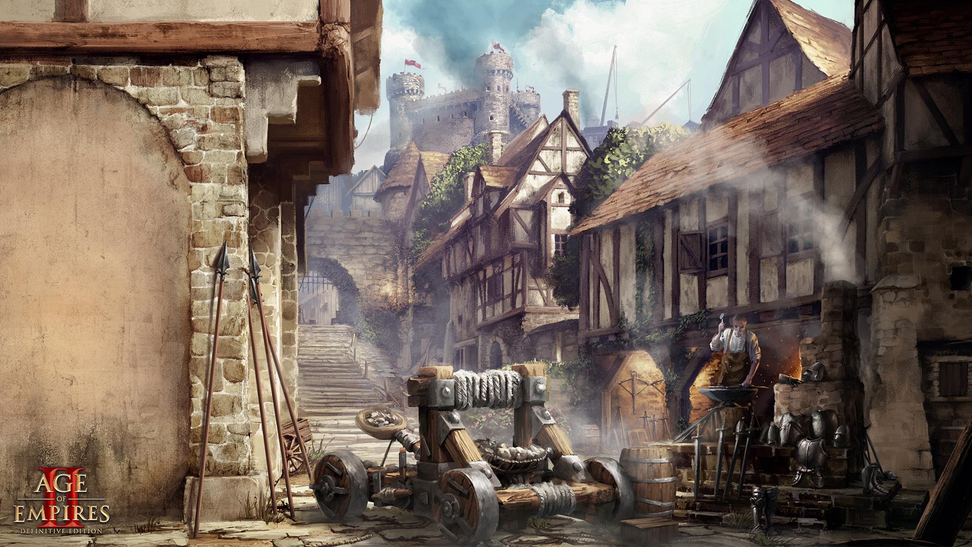 1920x1080 Age of Empires Greatest Medieval Technologies event is coming to an end, so if you haven't, please finish what achievements you can! Keep a little onager on your desktop