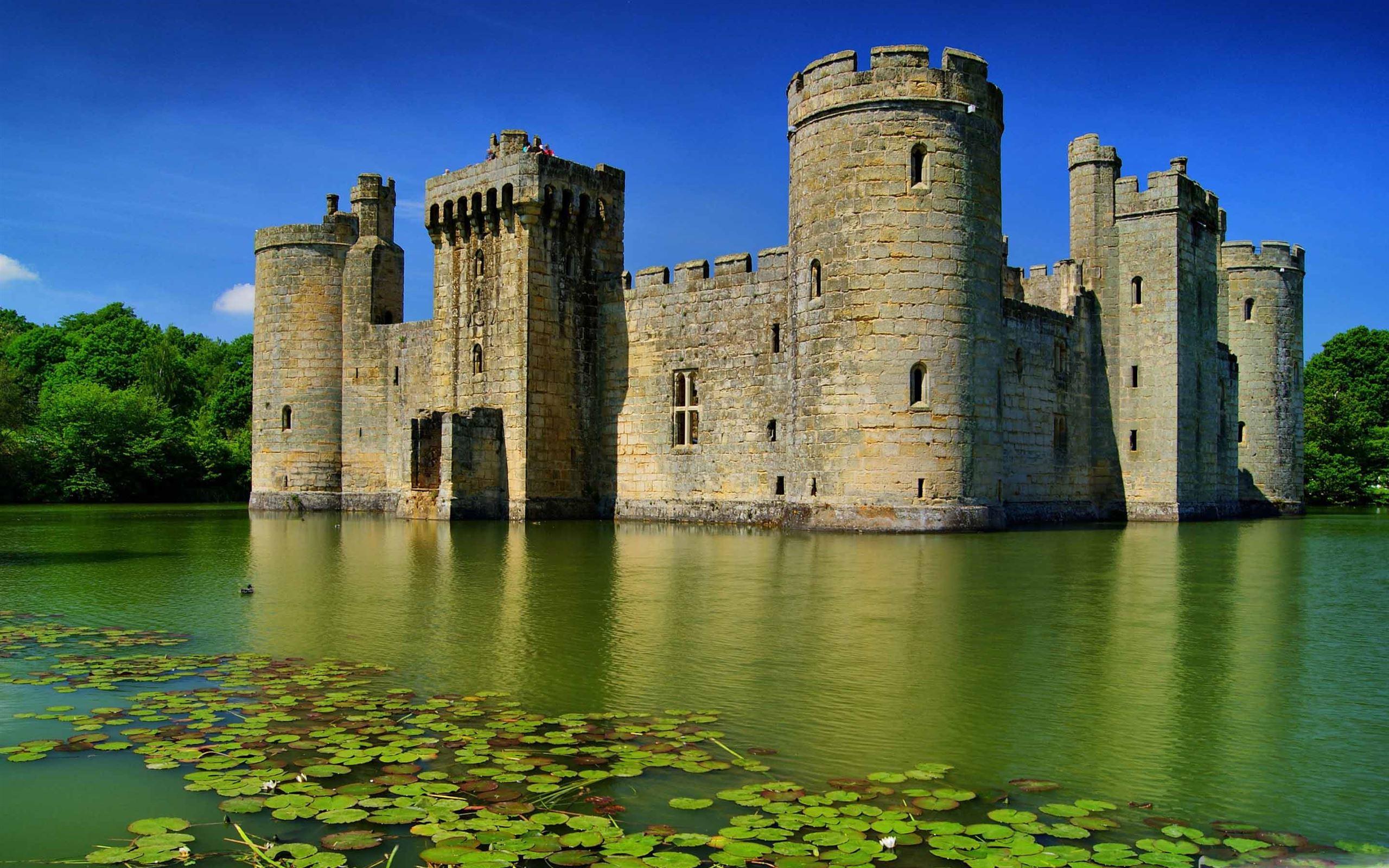 2560x1600 Medieval Castle Mac Wallpaper Download