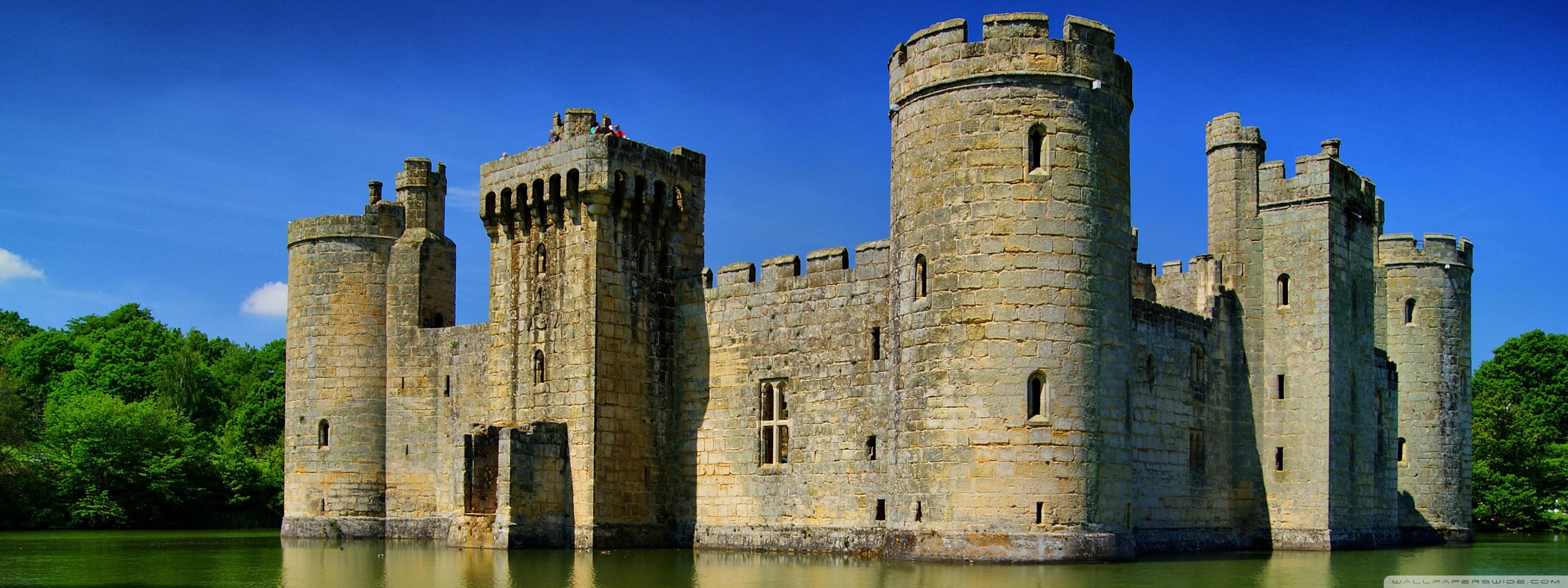 3360x1260 Medieval Castle Ultra HD Desktop Background Wallpaper for 4K UHD TV : Widescreen & UltraWide Desktop & Laptop : Multi Display, Dual Monitor : Tablet