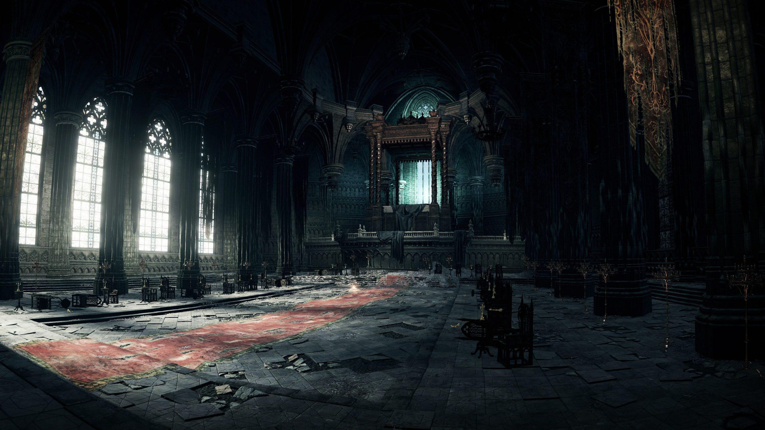 2560x1440 Medieval Wallpaper