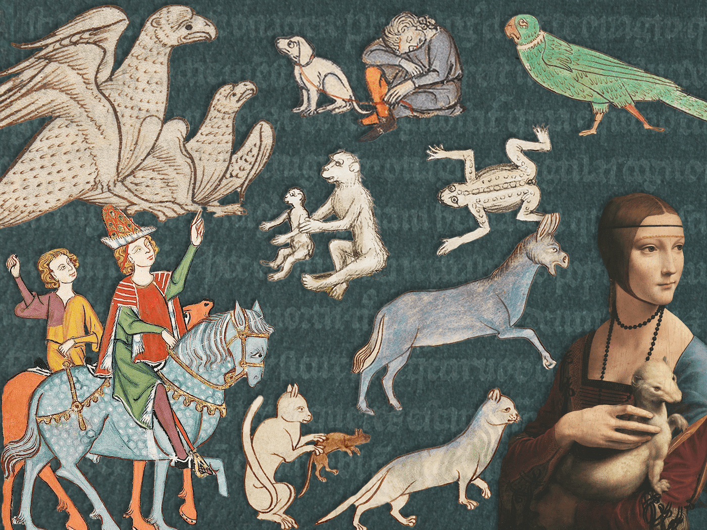 1400x1050 Did Veterinarians Exist During the Middle Ages?. The Animal Healers of Medieval Europe