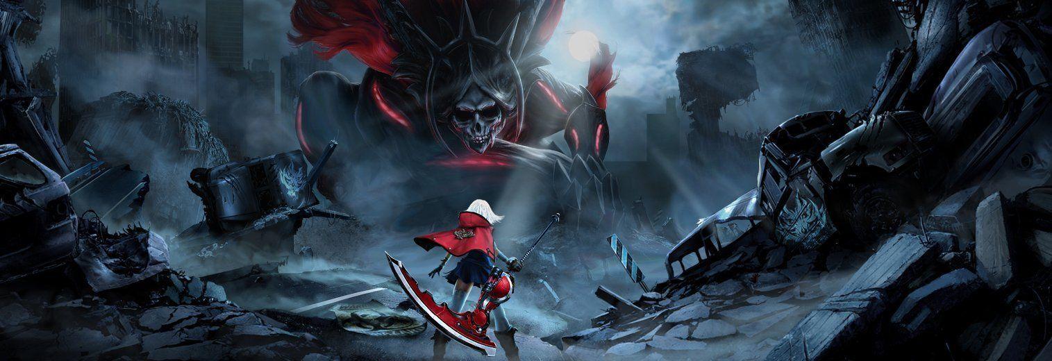 1515x520 God Eater 2 Wallpaper