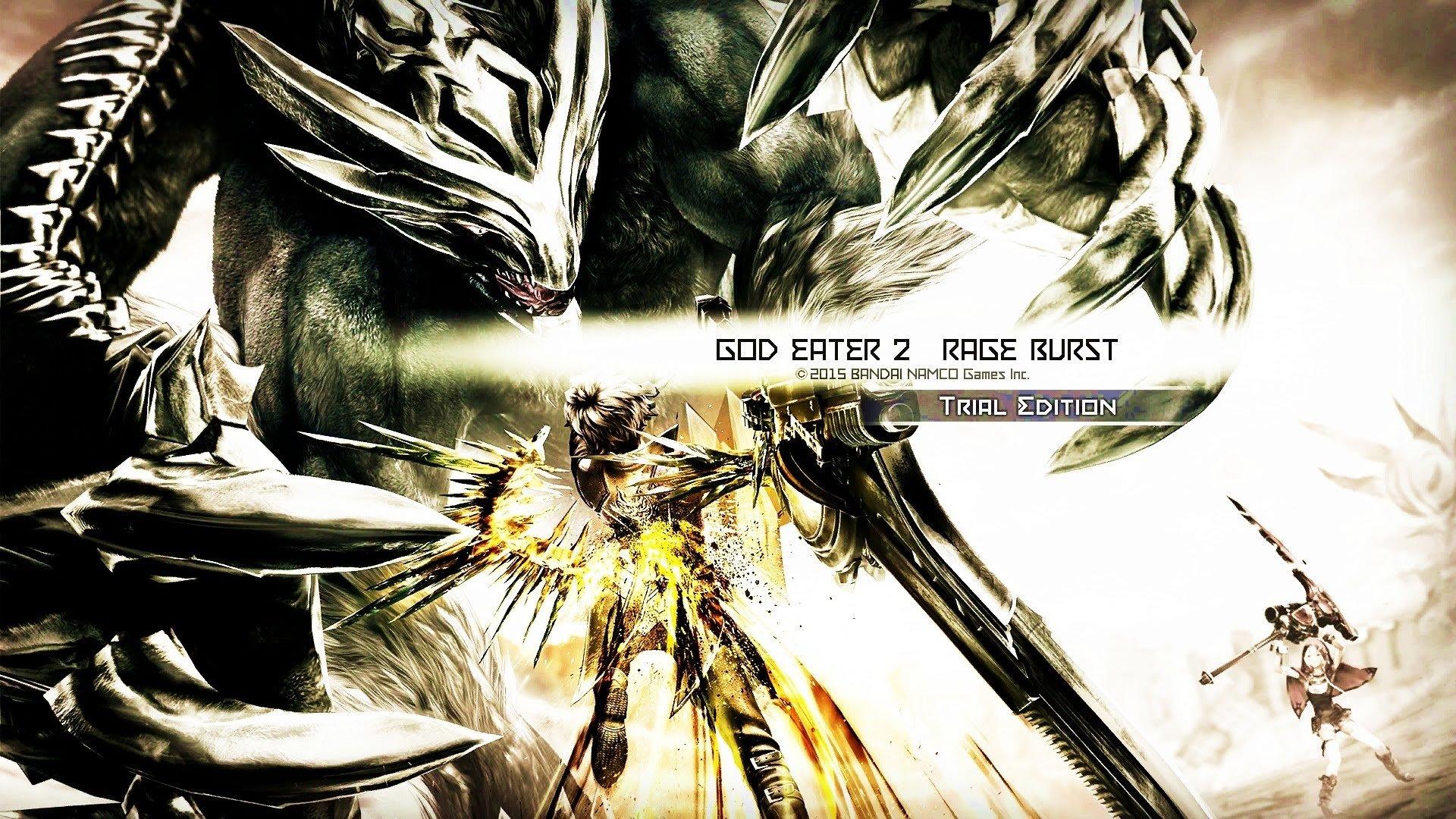1920x1080 God Eater 2 Rage Burst HD Wallpaper