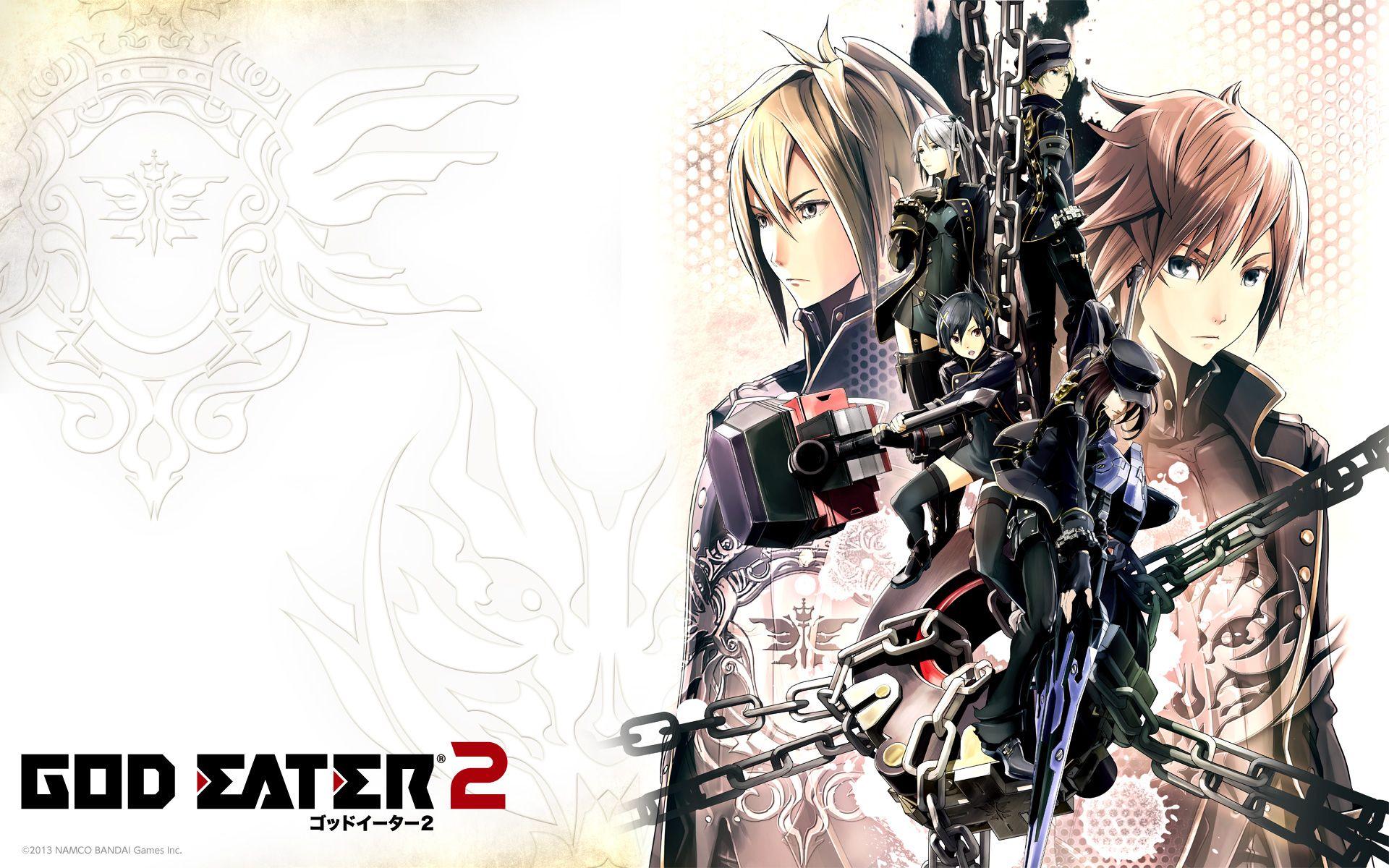 1920x1200 PS Vita PSP Monster Hunting JRPG God Eater 2 Gets A TV Commercial, Special Wallpaper