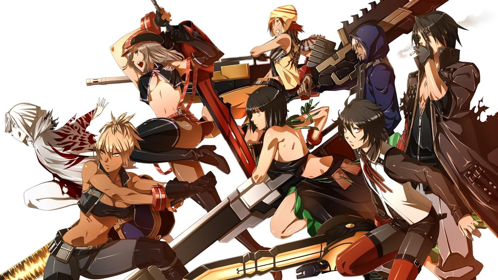 1600x900 GOD EATER Resurrection & GOD EATER 2 Rage Burst Coming To The PC In Summer 2016