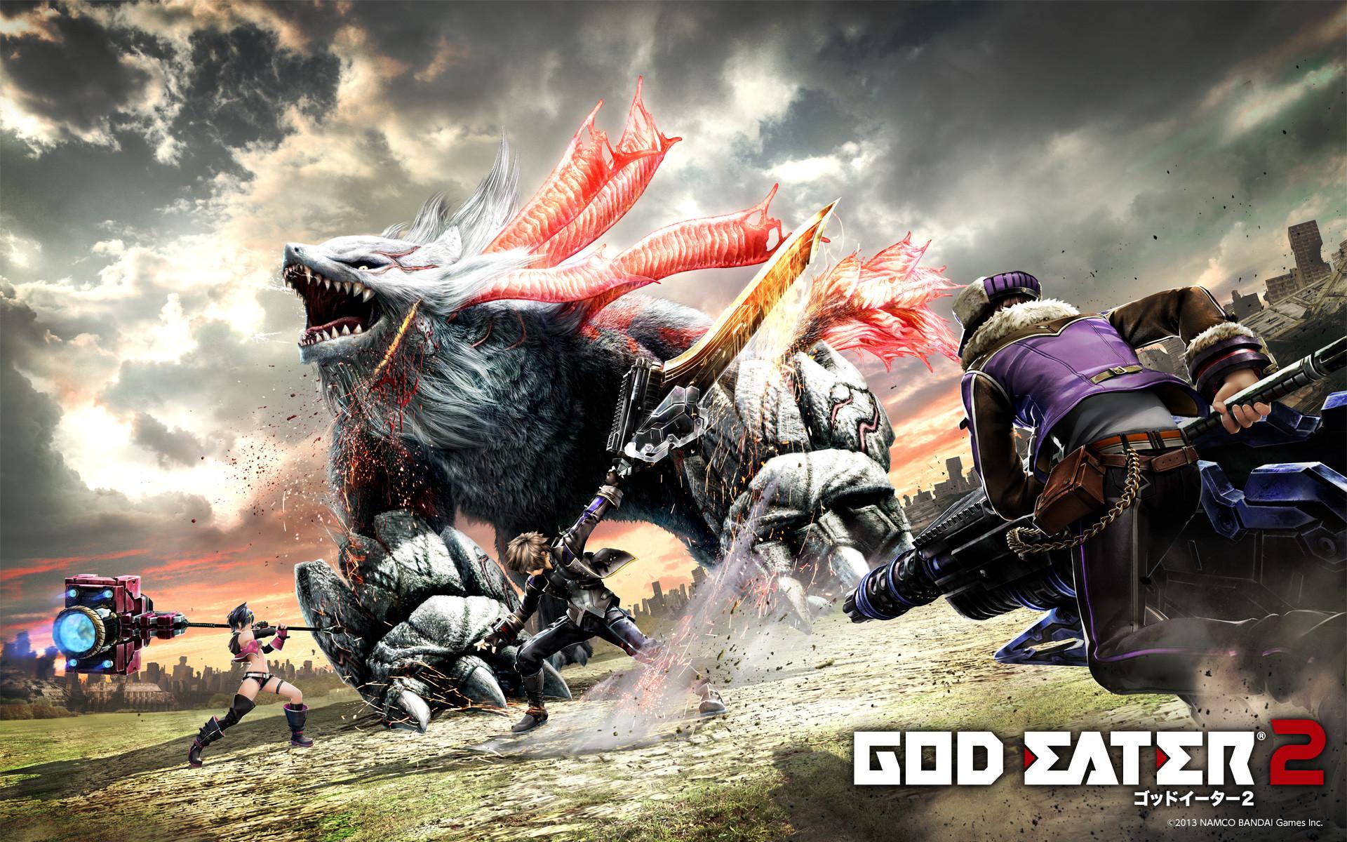 1920x1200 God Eater Wallpaper