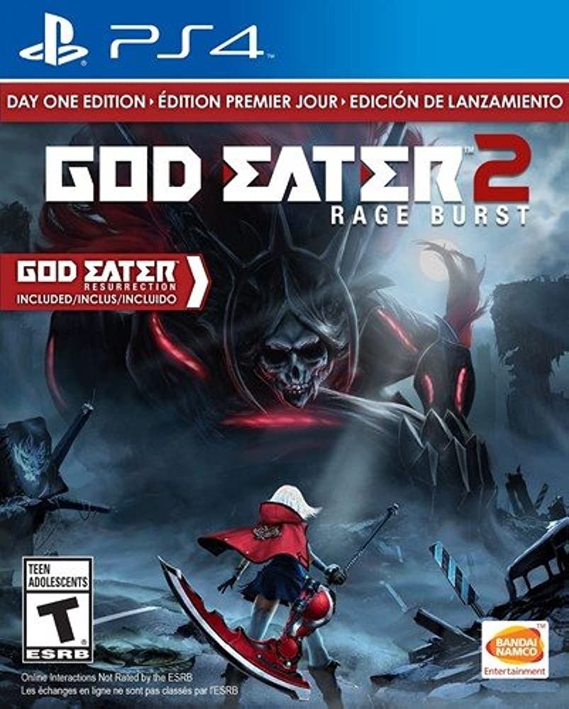 802x1000 God Eater 2: Rage Burst 4 Day 1 Edition : Bandai Namco Games Amer: Everything Else