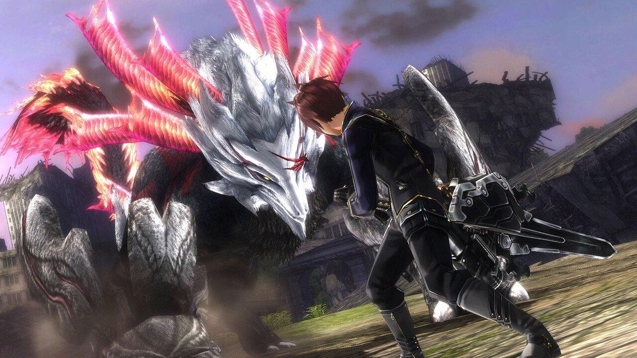 1280x720 GOD EATER 2 Rage Burst (PC) Review