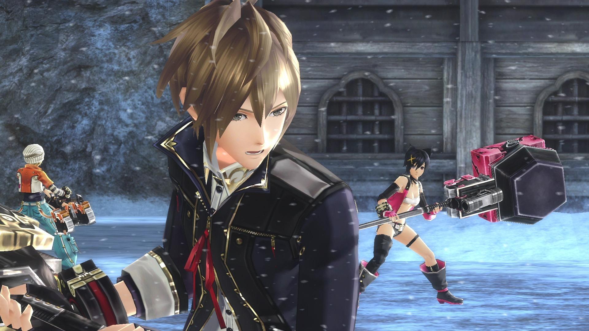 1920x1080 God Eater 2: Rage Burst's New Content Takes Cues From God Eater Resurrection