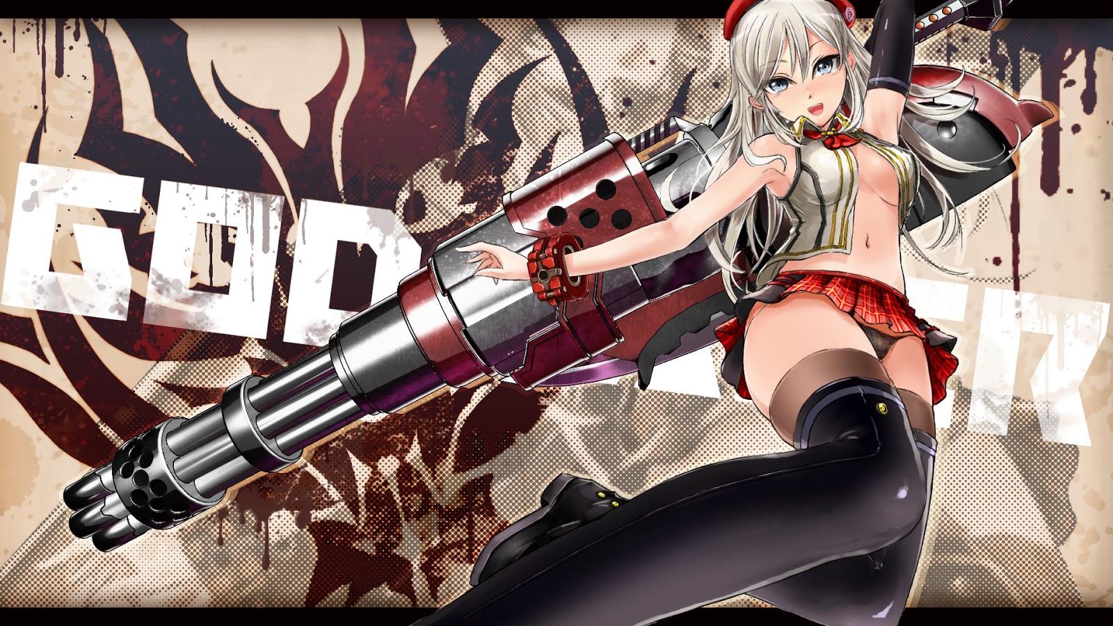 1600x900 god eater 2 rage burst HD wallpaper, background