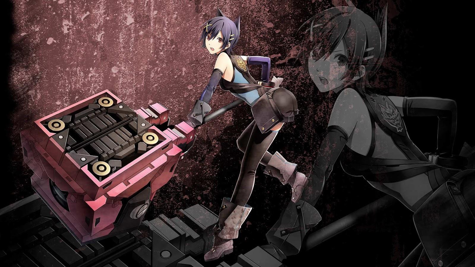 1600x900 God Eater 2 Rage Burst HD Wallpaper