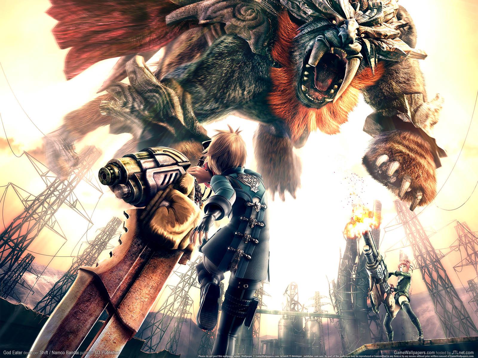 1600x1200 God Eater wallpaper. God Eater