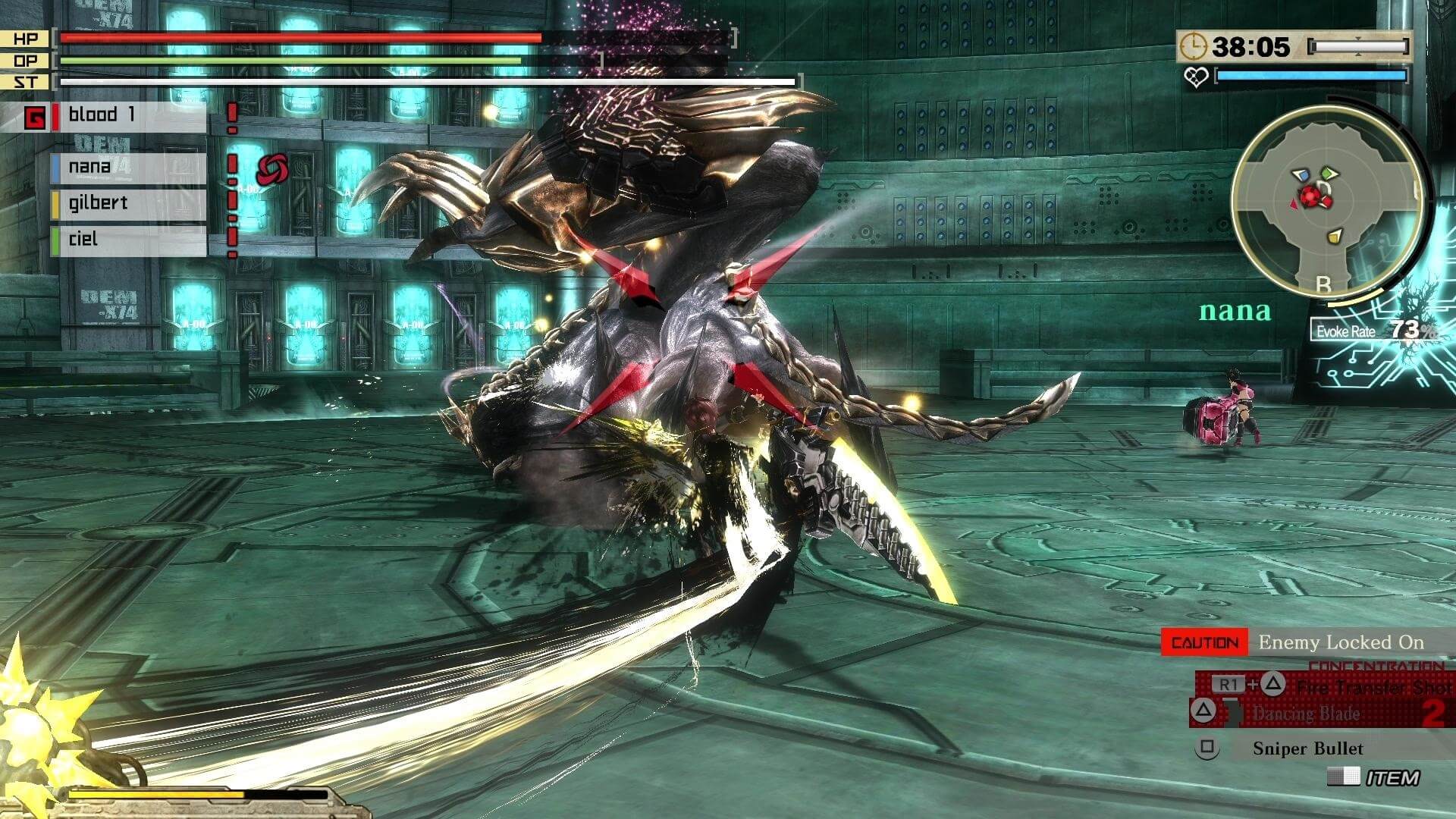 1920x1080 God Eater 2 Rage Burst