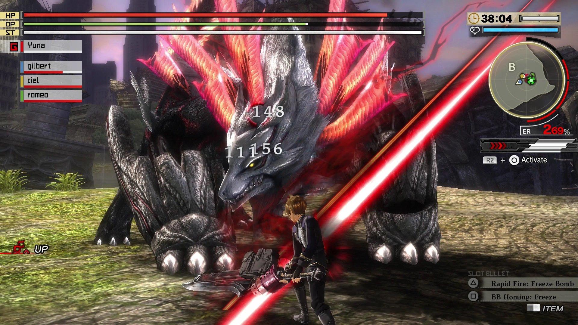 1920x1080 God Eater 2: Rage Burst Review (PS4)
