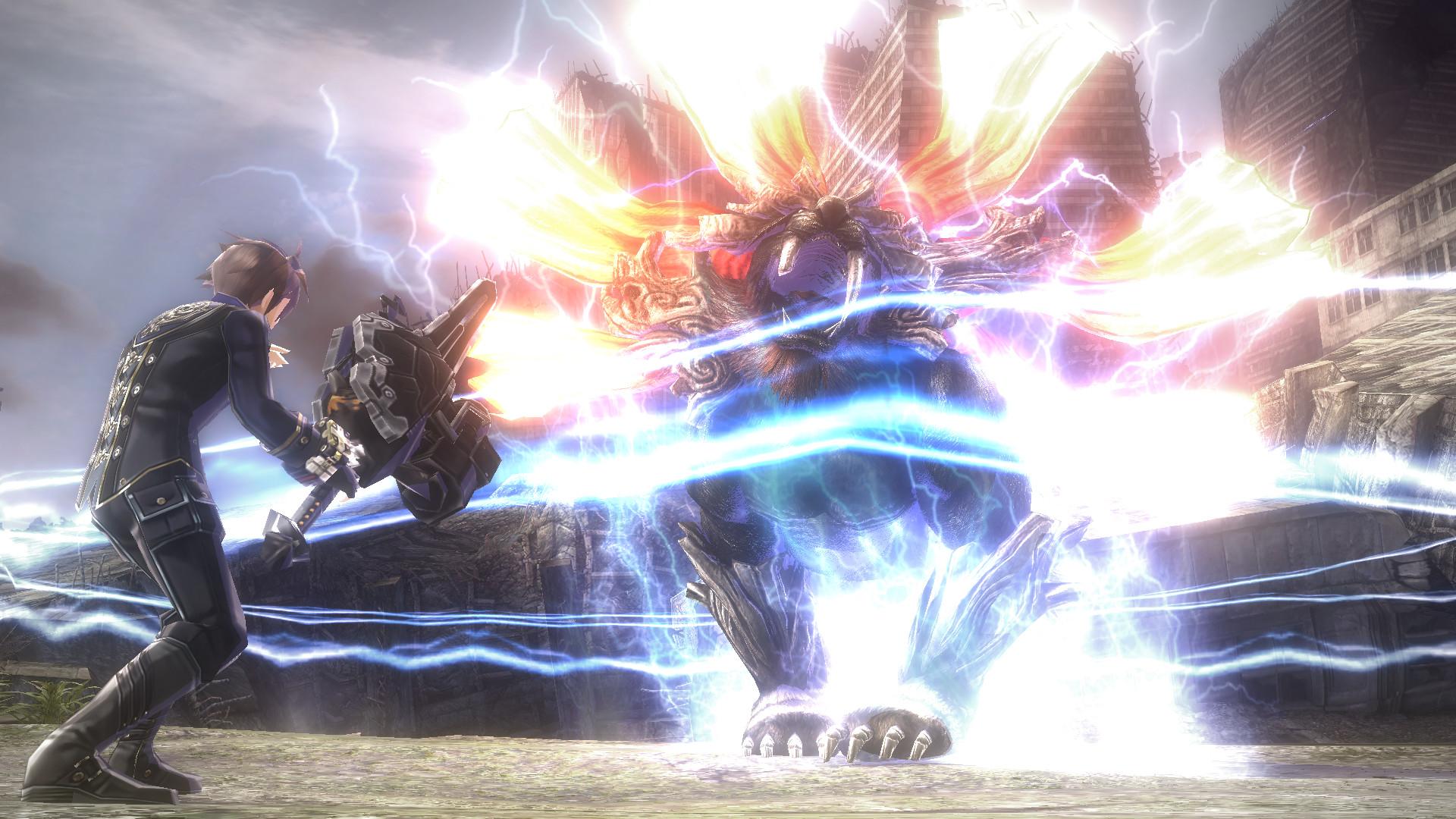 1920x1080 Burst or Bust: God Eater 2: Rage Burst