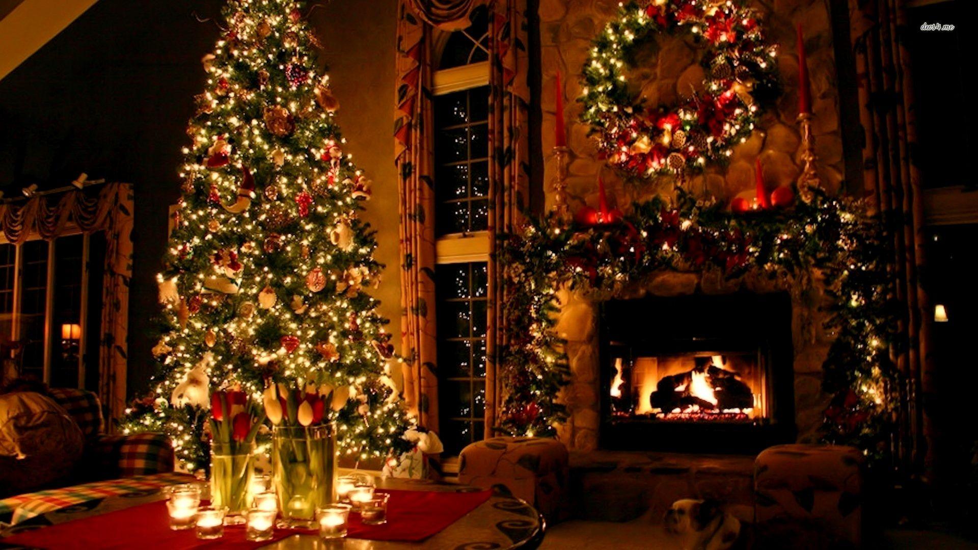 House Christmas Wallpapers - Top Free House Christmas Backgrounds ...