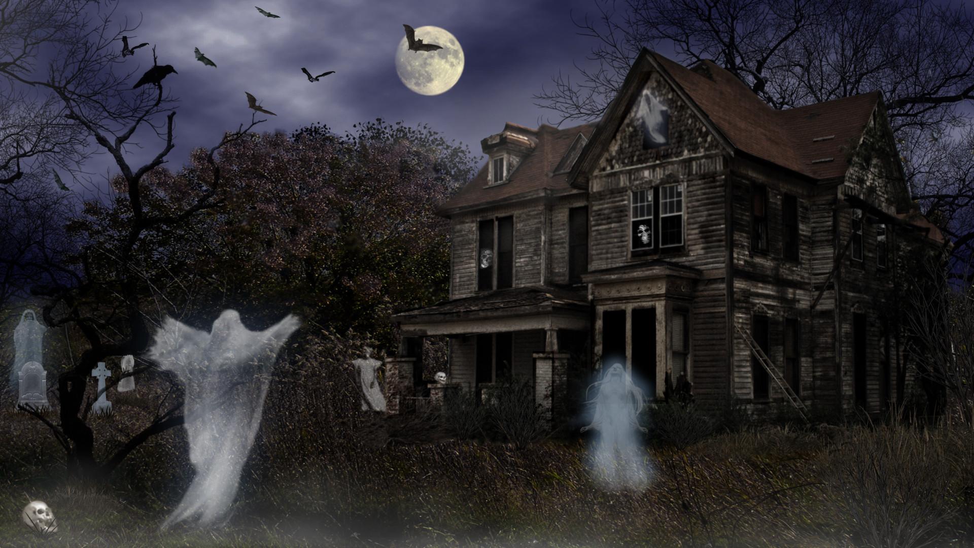 1920x1080 Animated Halloween
