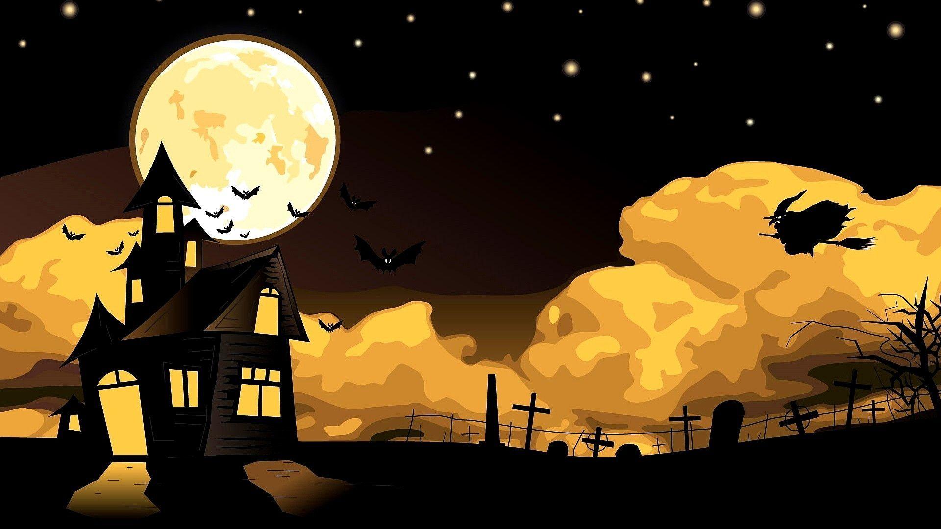 1920x1080 Halloween Background Free Download