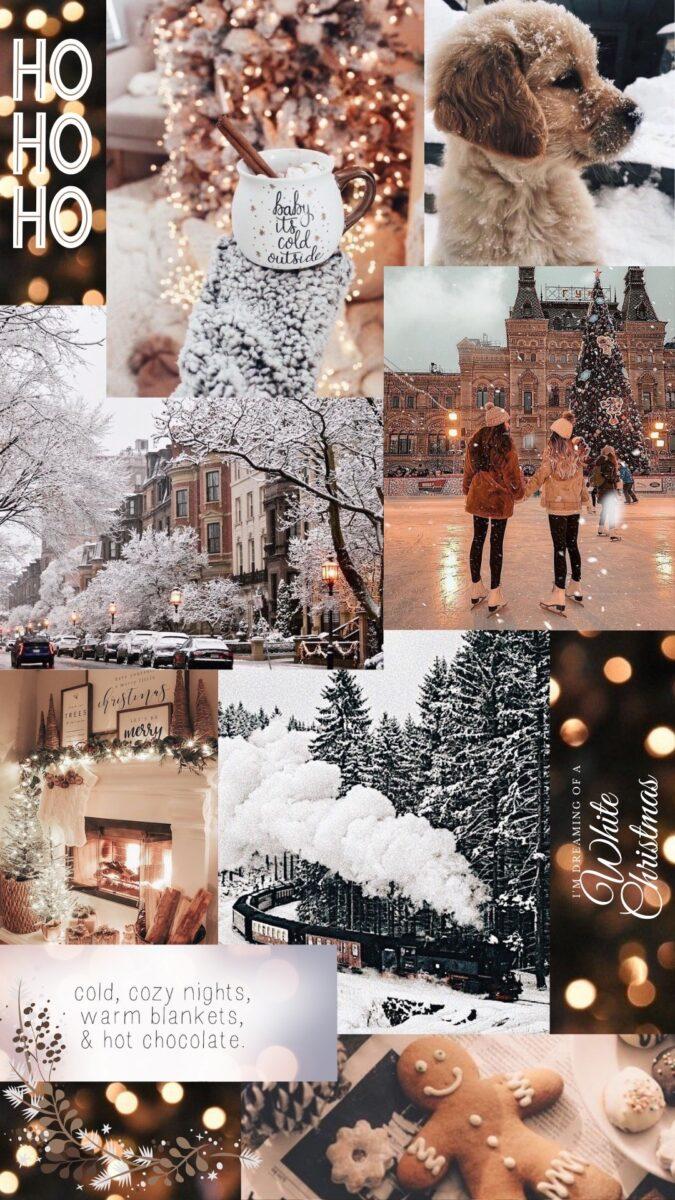 675x1200 Free Christmas Wallpaper Background For Your iPhone