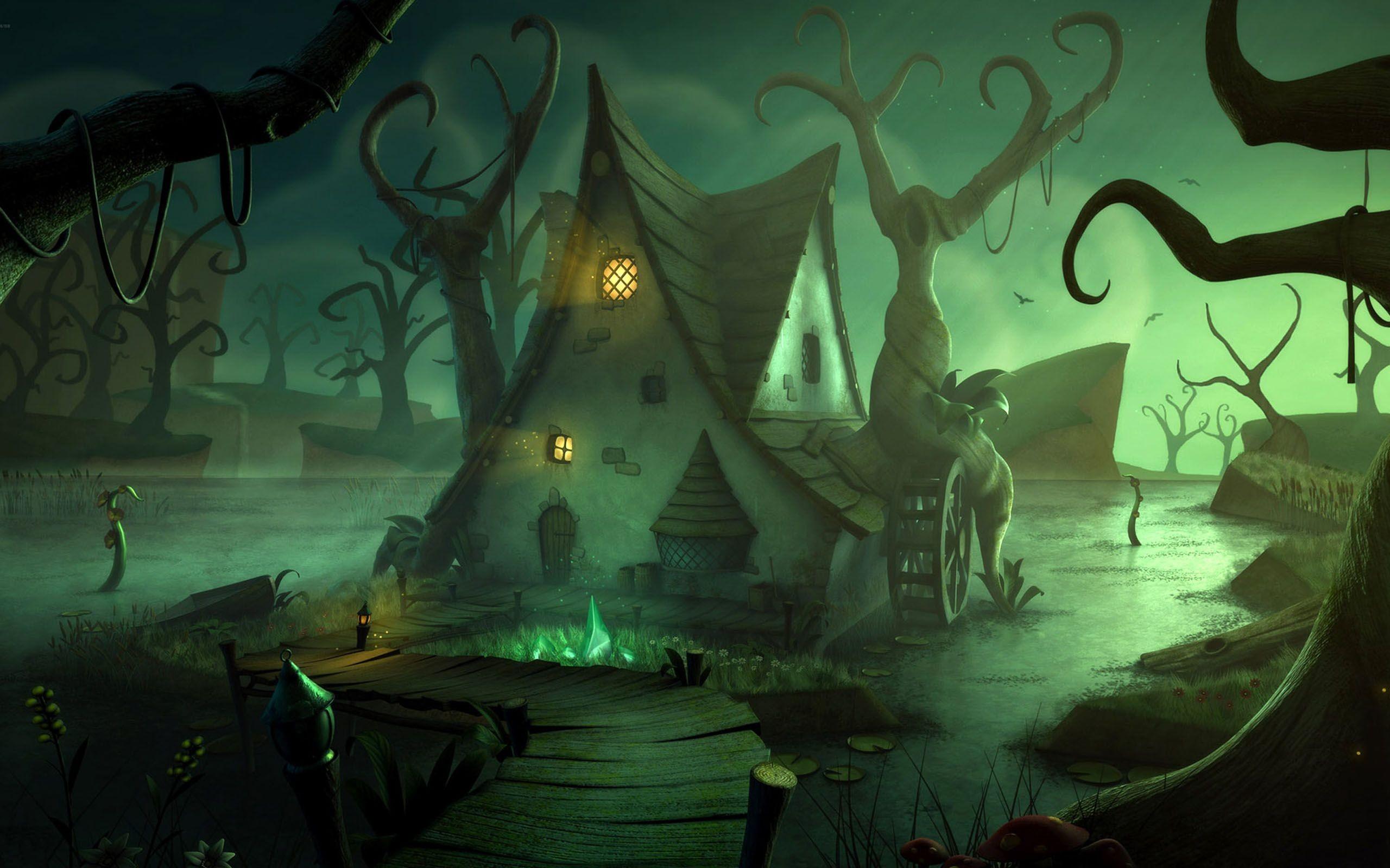 2560x1600 Halloween