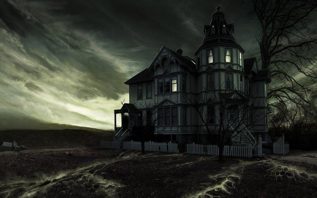 1280x800 Free download Haunted House Halloween Wallpaper 16050647 [1280x800] for your Desktop, Mobile & Tablet. Explore Haunted House Background. Haunted House Wallpaper, Haunted House Wallpaper Desktop, Haunted House Desktop Wallpaper