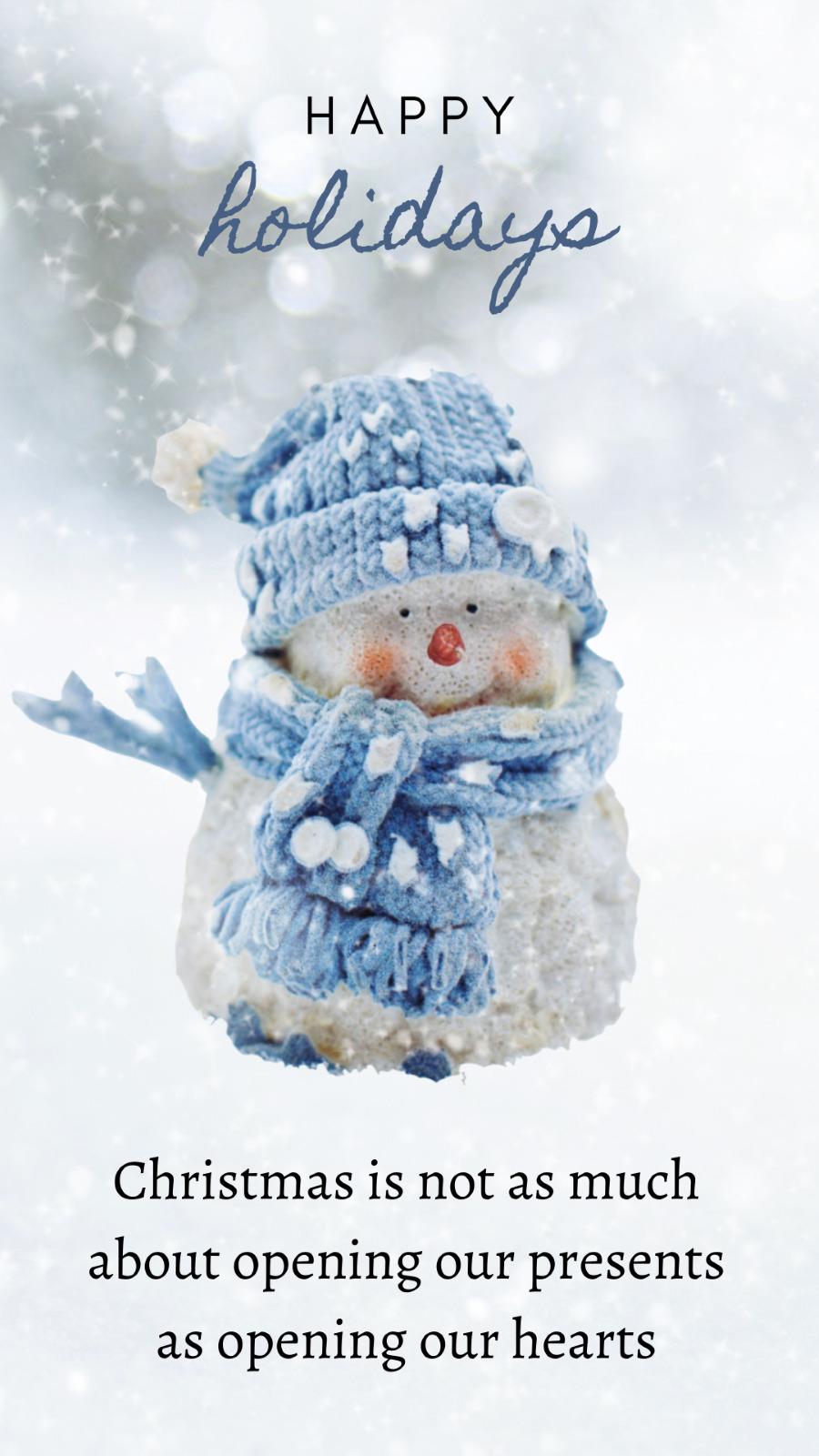 900x1600 Cute Christmas Wallpaper