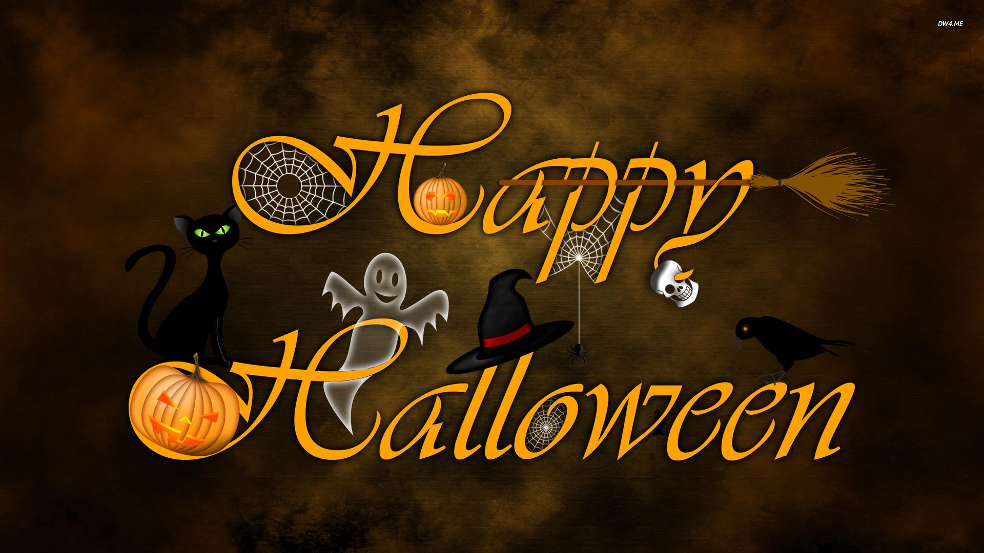 1920x1080 Halloween Haunted House Wallpaper