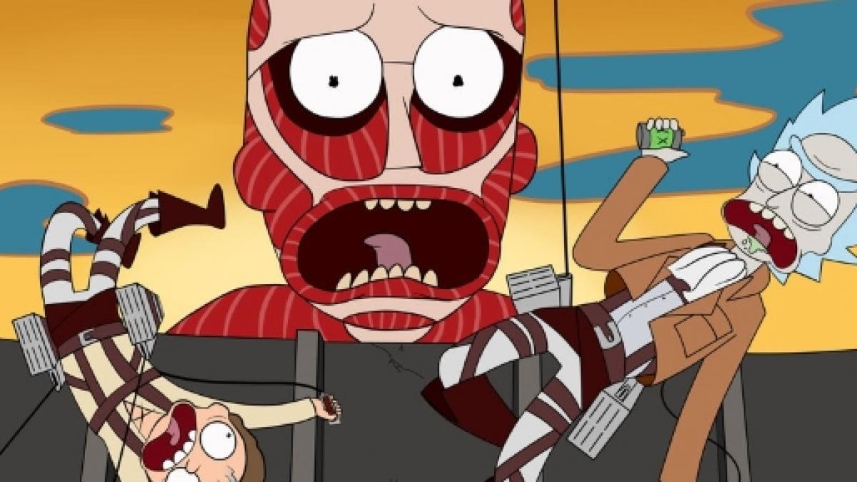 1200x675 phone wallpaper for every 'Rick and Morty' Fan