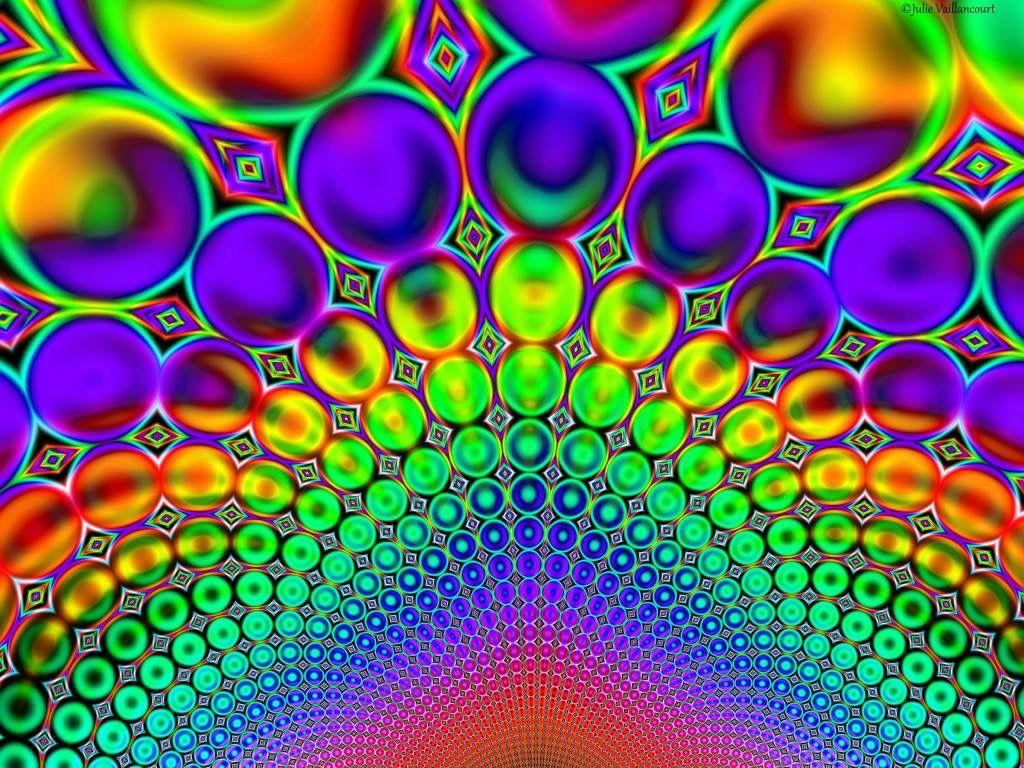 Rainbow Fractal Wallpapers - Top Free Rainbow Fractal Backgrounds ...